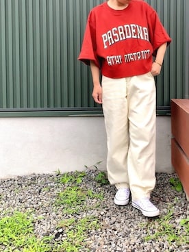 emiさん(レディース・155cm)の春コーディネート