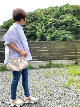 emiさん（レディース・155cm）の夏コーディネート