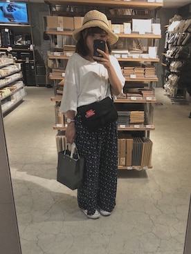 ことちさん（レディース・154cm）の夏コーディネート