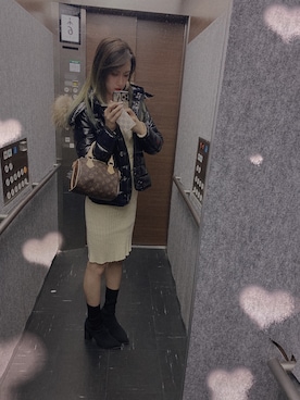 ⋆⸜  ﾂﾑ ｽ ☺︎⸝⋆  さんのコーディネート