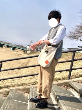 たくみさん（メンズ・167cm）の春コーディネート