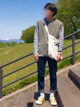 たくみさん（メンズ・168cm）の春コーディネート