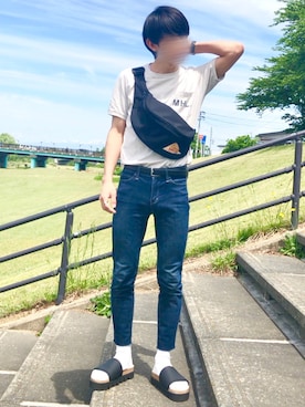 たくみさん（メンズ・168cm）の春コーディネート