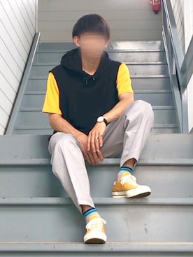 たくみさん（メンズ・168cm）の夏コーディネート