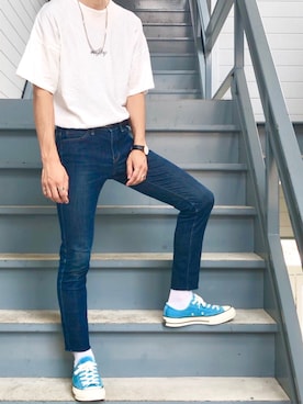 たくみさん（メンズ・168cm）の夏コーディネート