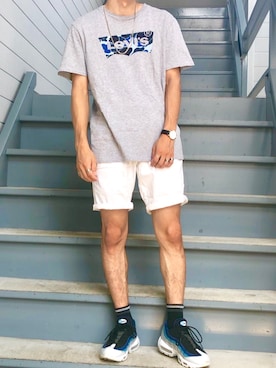 たくみさん（メンズ・168cm）の夏コーディネート