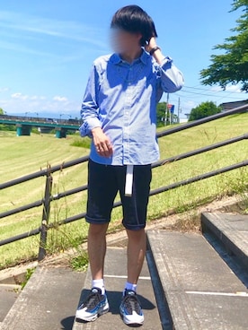 たくみさん（メンズ・168cm）の夏コーディネート