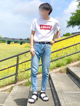 「FUJIROCKEEN」｜たくみさん（メンズ・168cm）の夏コーディネート