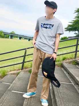 たくみさん（メンズ・168cm）の春コーディネート