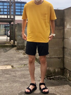 たくみさん（メンズ・168cm）の夏コーディネート