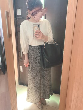 nrnrさん（レディース・152cm）の春コーディネート