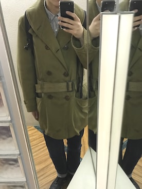 「RRL（ダブル アール エル）のアイテム（ブーツ）」を使った、DiceKさん（メンズ・183cm）の冬コーディネート