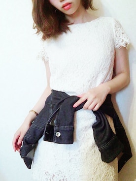 北脇可奈子さんのコーディネート