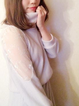 「tocco（トッコ）のアイテム（ワンピース/ドレス）」を使った、北脇可奈子さん（レディース・158cm）の春コーディネート