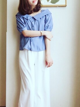 北脇可奈子さんのコーディネート