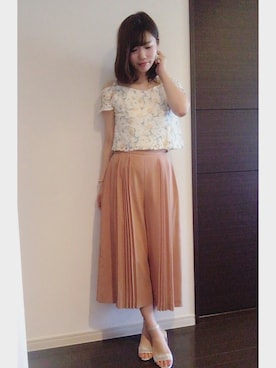 北脇可奈子さんのコーディネート