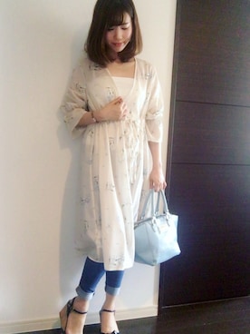 北脇可奈子さんのコーディネート