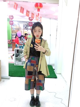 「NOのアイテム（その他）」を使った、Esther🇹🇼さん（レディース・150cm）の冬コーディネート