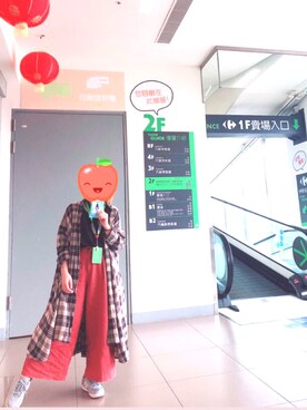 「NOのアイテム（その他）」を使った、Esther🇹🇼さん（レディース・150cm）の冬コーディネート