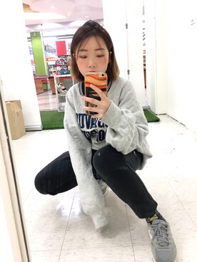 「NOのアイテム（その他）」を使った、Esther🇹🇼さん（レディース・150cm）の冬コーディネート