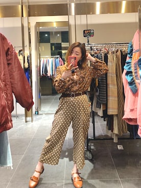 「NOのアイテム（その他）」を使った、Esther🇹🇼さん（レディース・150cm）の春コーディネート