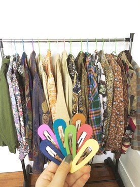 「NOのアイテム（その他）」を使った、Esther🇹🇼さん（レディース・150cm）の春コーディネート