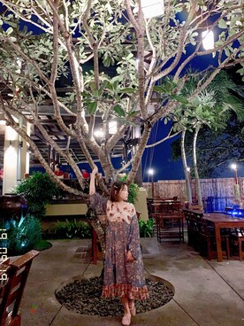 「NOのアイテム（ワンピース/ドレス）」を使った、Esther🇹🇼さん（レディース・150cm）の秋コーディネート