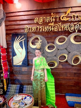 「NOのアイテム（ワンピース/ドレス）」を使った、Esther🇹🇼さん（レディース・150cm）の秋コーディネート