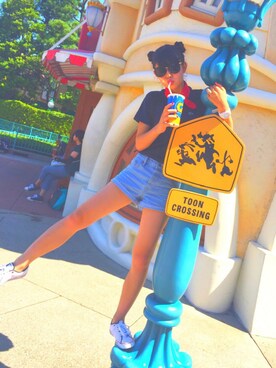 奈佑さん(レディース・164cm)の秋コーディネート