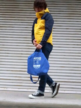 「eight（エイト）のアイテム」を使った、Teddy bear🧸さん（メンズ・176cm）の秋コーディネート