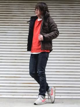 Teddy bear🧸さん(メンズ・176cm)の冬コーディネート