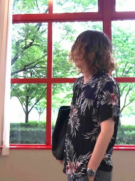 Teddy bear🧸さん(メンズ・176cm)の夏コーディネート