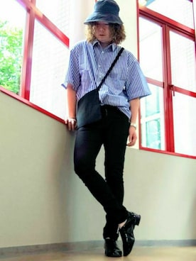 「FL import collection（エフエルインポートコレクション）のアイテム」を使った、Teddy bear🧸さん（メンズ・176cm）の秋コーディネート