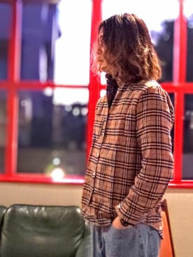 「FL import collection（エフエルインポートコレクション）のアイテム」を使った、Teddy bear🧸さん（メンズ・176cm）の冬コーディネート