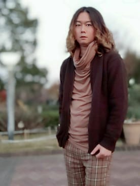 Teddy bear🧸さん（メンズ・176cm）の冬コーディネート