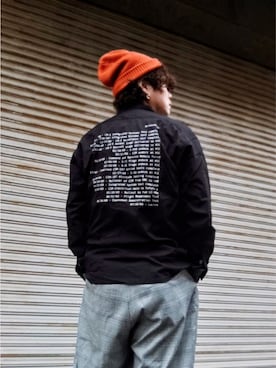 Teddy bear🧸さん(メンズ・177cm)の春コーディネート