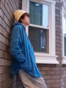 Teddy bear🧸さん(メンズ・177cm)の春コーディネート