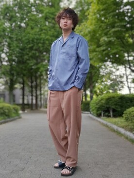 Teddy bear🧸さん(メンズ・177cm)の春コーディネート