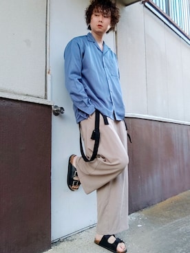 Teddy bear🧸さん(メンズ・177cm)の春コーディネート