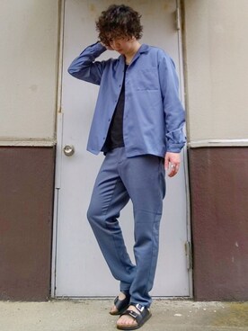 Teddy bear🧸さん(メンズ・177cm)の夏コーディネート