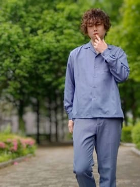 Teddy bear🧸さん(メンズ・177cm)の夏コーディネート