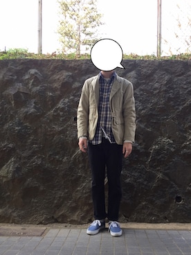 shunさん（メンズ・175cm）の冬コーディネート