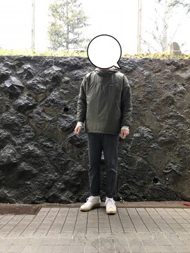 「WILD THINGS（ワイルドシングス）のアイテム（その他アウター）」を使った、shunさん（メンズ・175cm）の春コーディネート