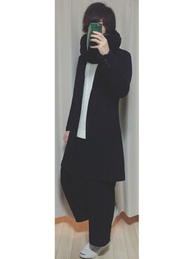 「OZOC（オゾック）のアイテム」を使った、takaさん（メンズ・177cm）の春コーディネート