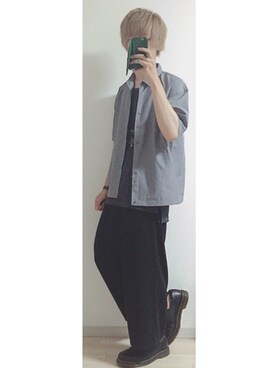 takaさん（メンズ・177cm）の夏コーディネート