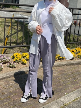 rinnaさん（レディース・154cm）の春コーディネート