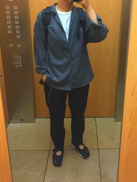 「AURALEE」｜daaaatoyoさん（メンズ・172cm）の秋コーディネート