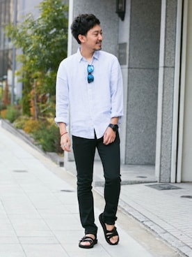 「URBAN RESEARCH」｜nagamine yukiさん（メンズ・175cm）の春コーディネート