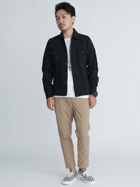「URBAN RESEARCH Sonny Label（アーバンリサーチサニーレーベル）のアイテム（アクセサリー）」を使った、nagamine yukiさん（メンズ・175cm）の秋コーディネート