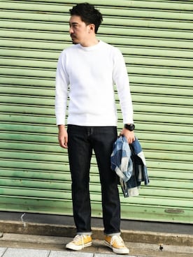 nagamine yukiさん(メンズ・175cm)の春コーディネート